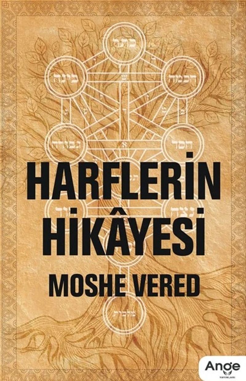 Harflerin Hikayesi kitap kapağı