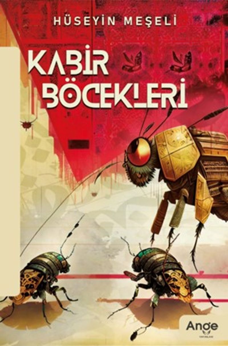 Kabir Böcekleri kitap kapağı