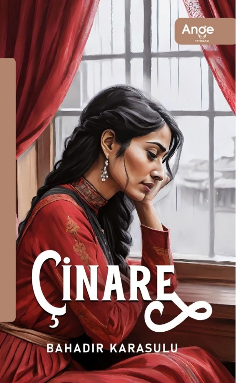 Çinare kitap kapağı