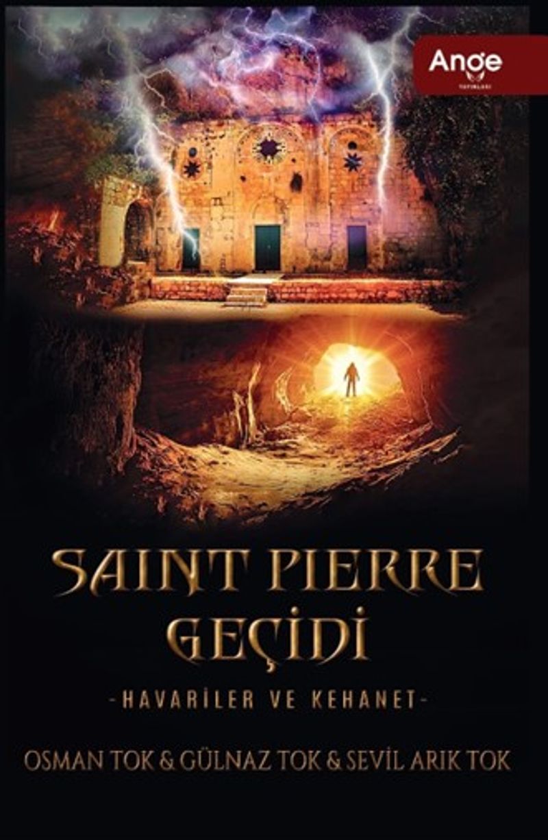 Saint Pierre Geçidi kitap kapağı