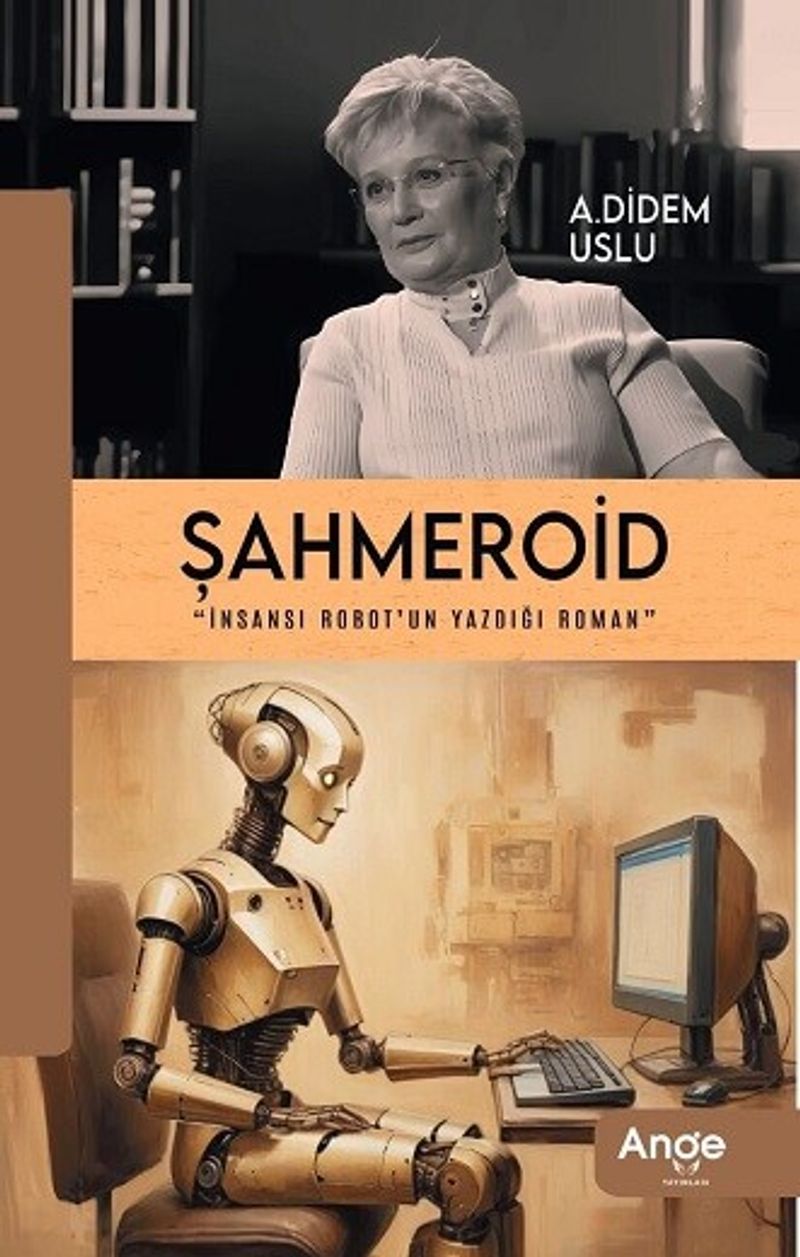 Şahmeroid kitap kapağı