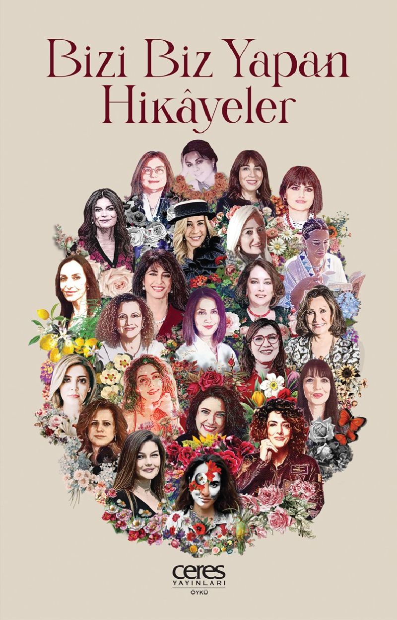 Bizi Biz Yapan Hikayeler kitap kapağı