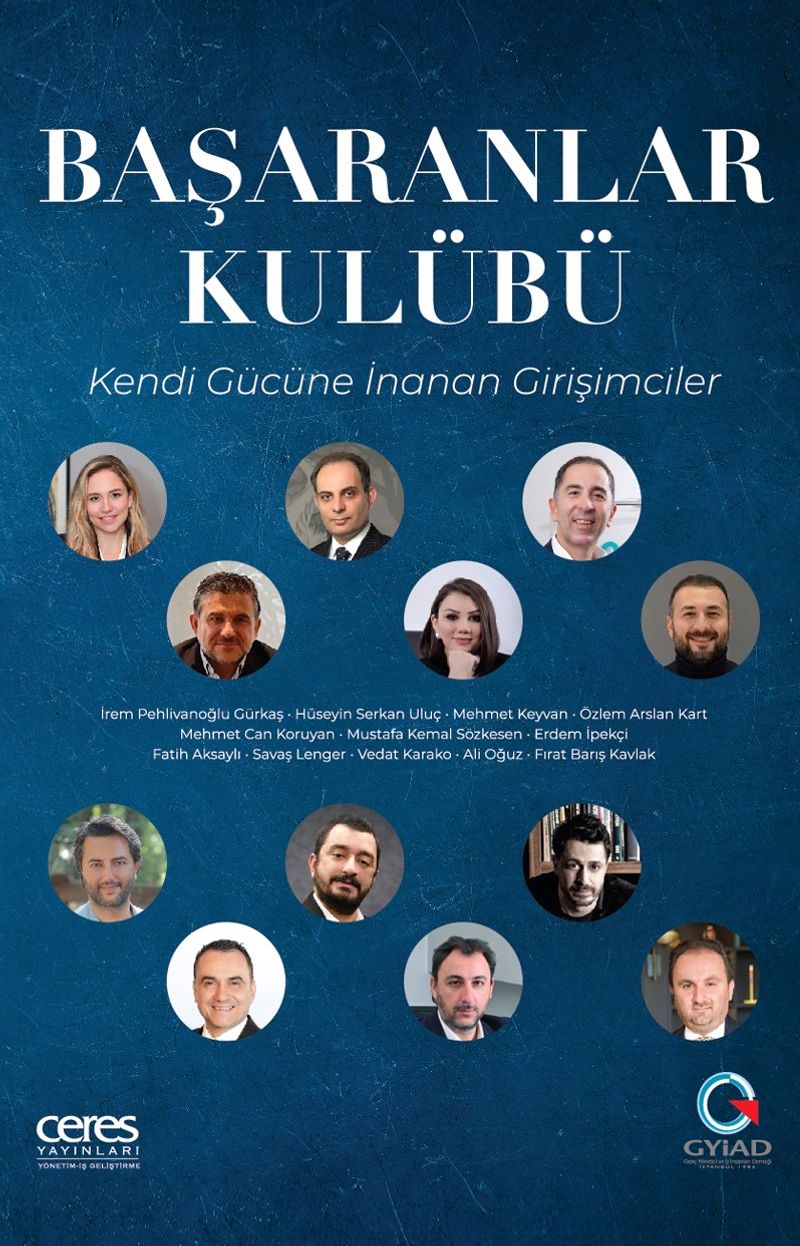 Başaranlar Kulübü Kendi Gücüne İnanan Girişimciler kitap kapağı