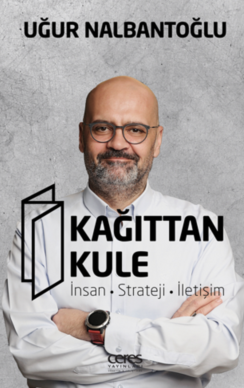 Kağittan Kule İnsan Strateji İletişim kitap kapağı