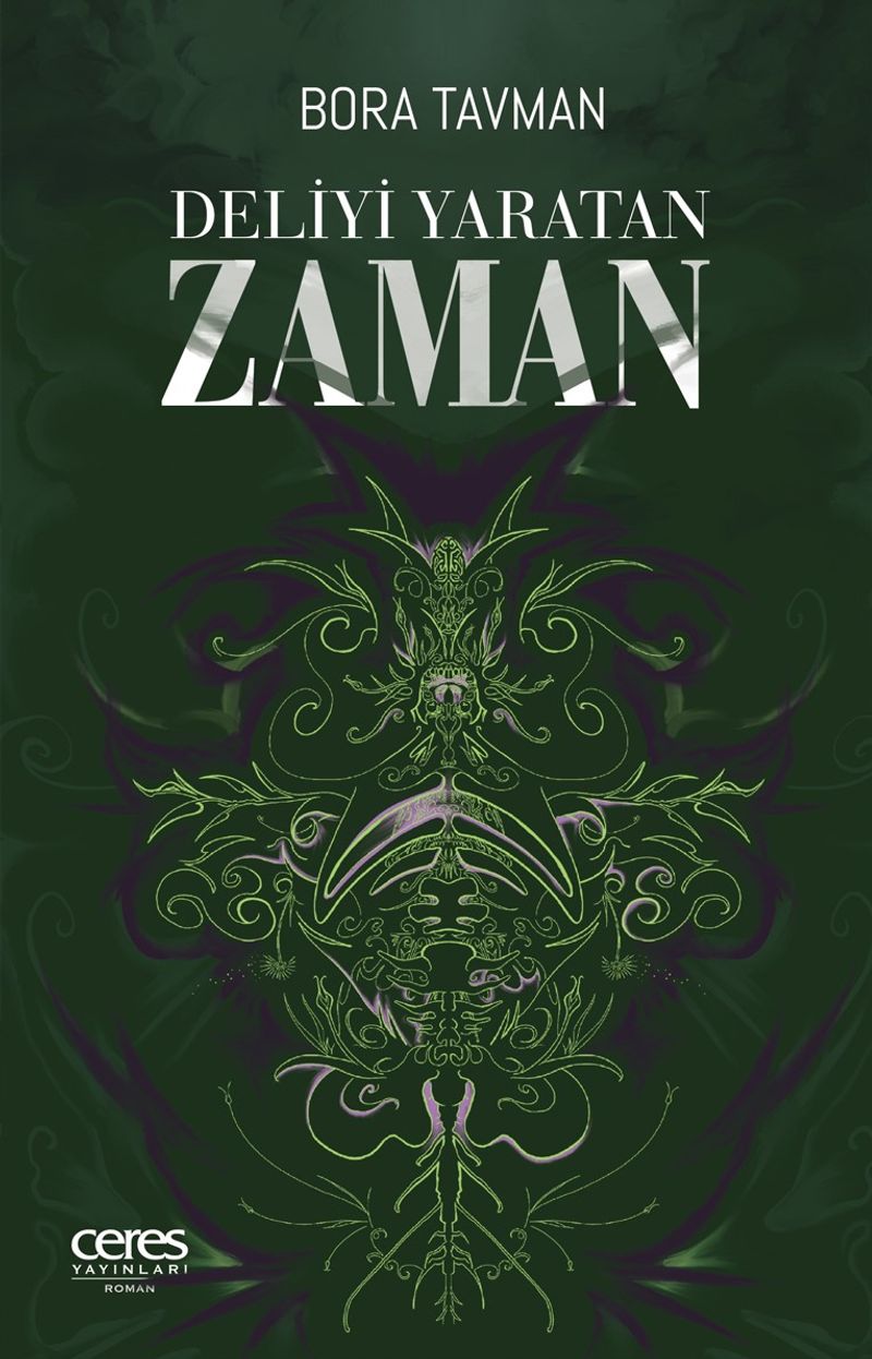 Deliyi Yaratan Zaman kitap kapağı