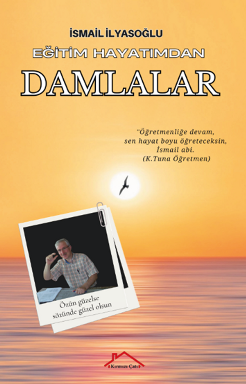 Eğitim Hayatımdan Damlalar kitap kapağı