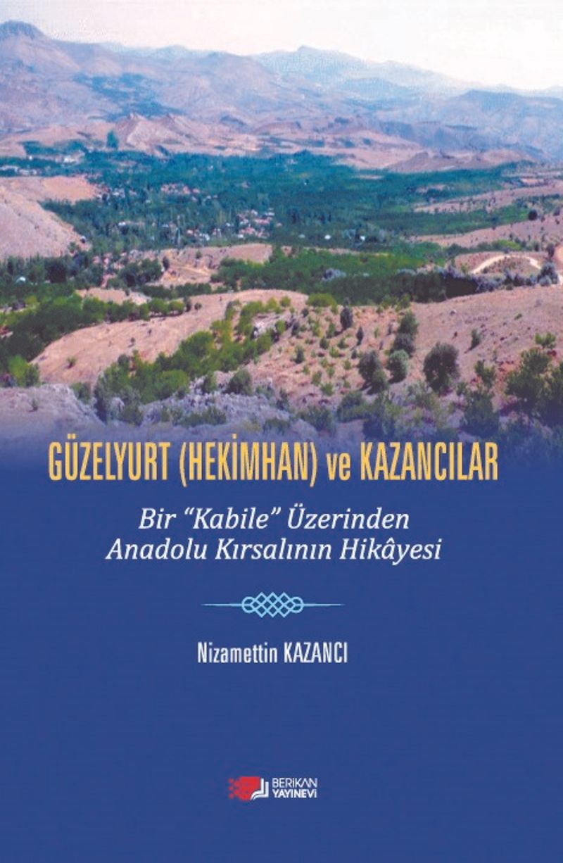 Güzelyurt (Hekimhan) ve Kazancılar kitap kapağı