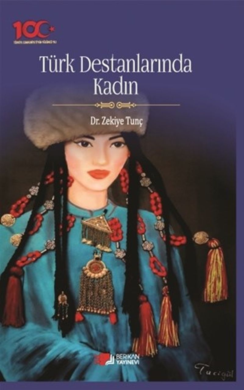 Türk Destanlarında Kadın kitap kapağı