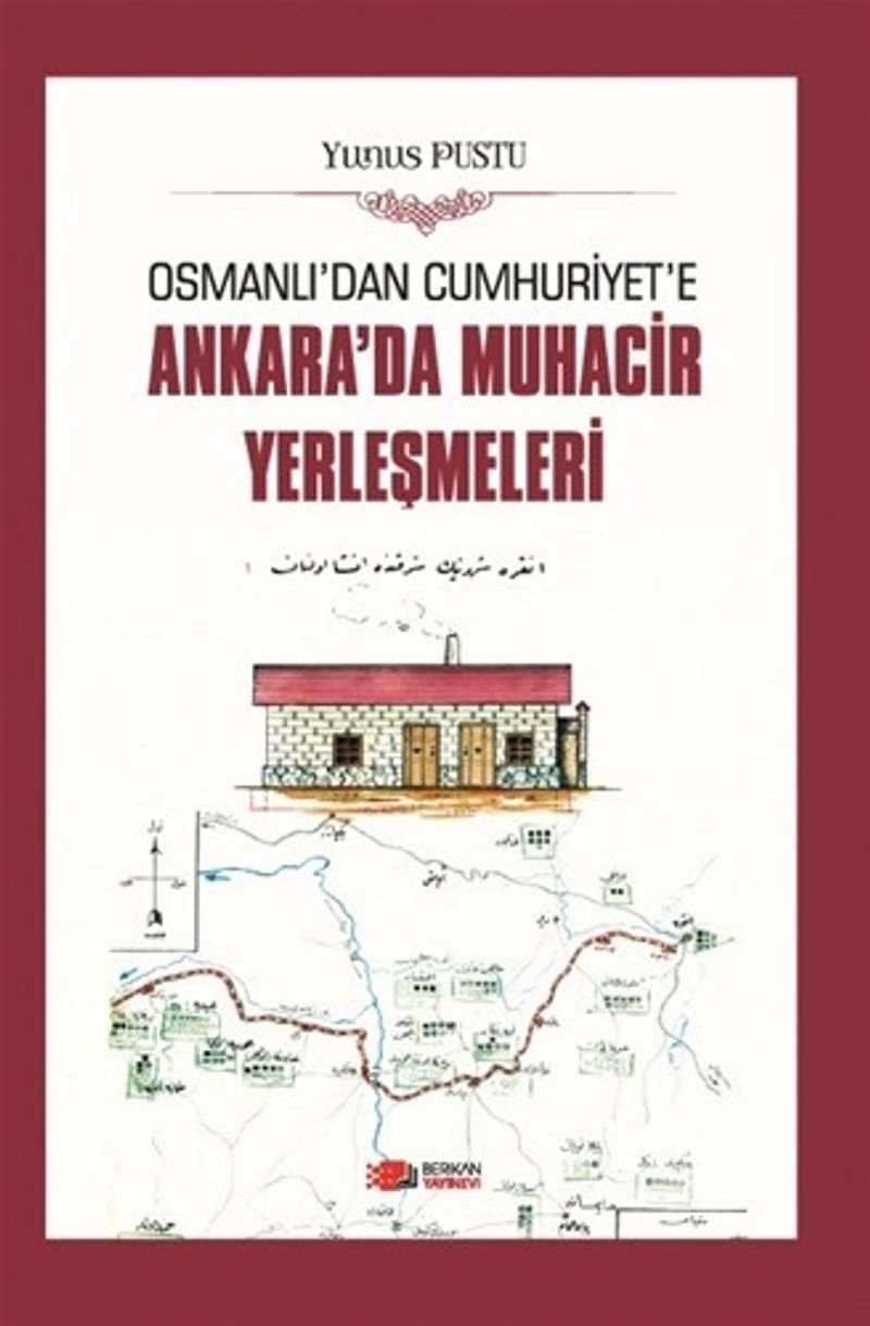 Osmanlı'dan Cumhuriyet'e Ankara'da Muhacir Yerleşmeleri kitap kapağı