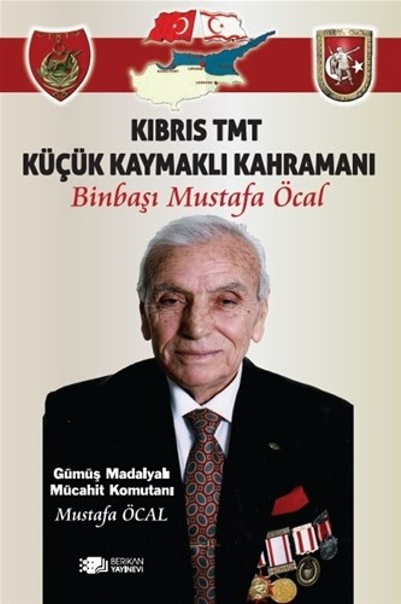 Kıbrıs Tmt Küçük Kaymaklı Kahramanı Binbaşı kitap kapağı