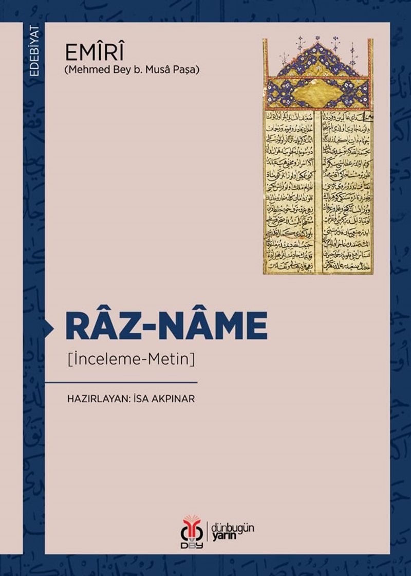 Raz-name (İnceleme-Metin) kitap kapağı