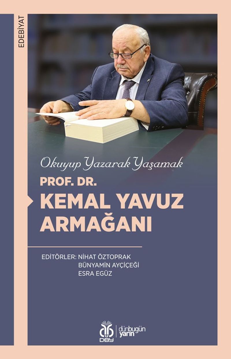 Prof. Dr. Kemal Yavuz Armağanı kitap kapağı