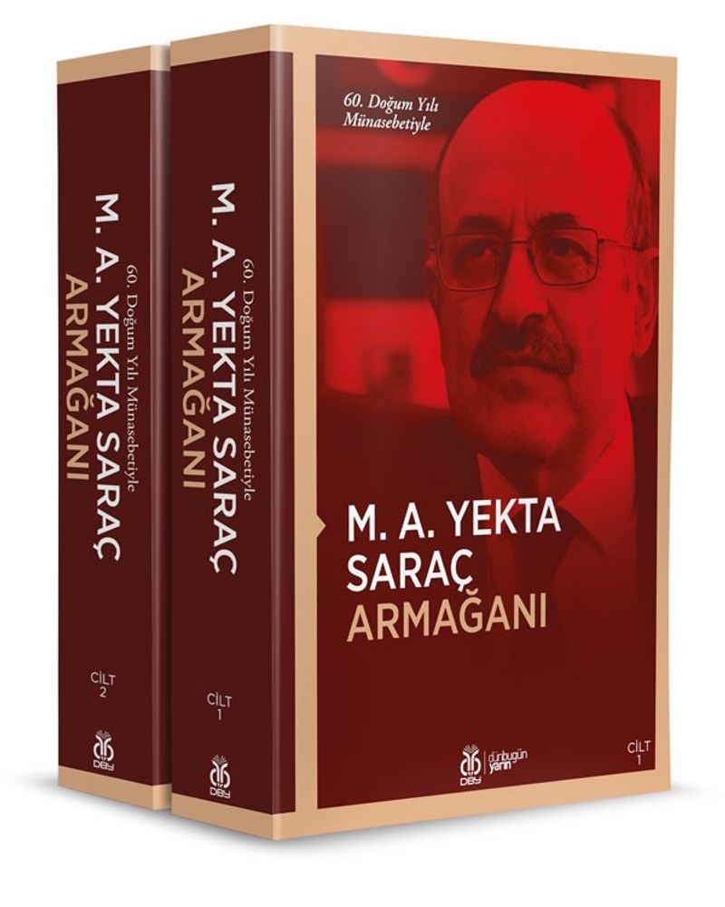 60. Doğum Yılı Münasebetiyle M. A. Yekta Saraç Armağanı (2 Cilt Takım) kitap kapağı