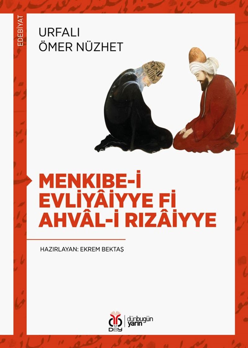 Menkıbe-i Evliyaiyye fi Ahval-i Rızaiyye kitap kapağı