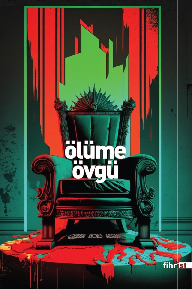 Ölüme Övgü (Renkli) kitap kapağı
