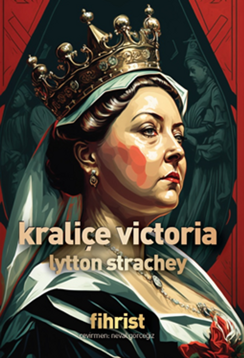 Kraliçe Victoria kitap kapağı