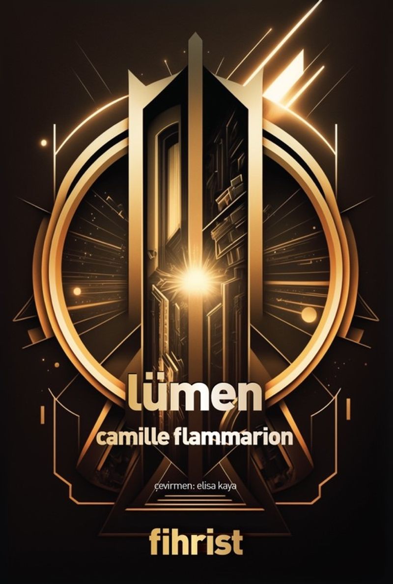 Lümen kitap kapağı