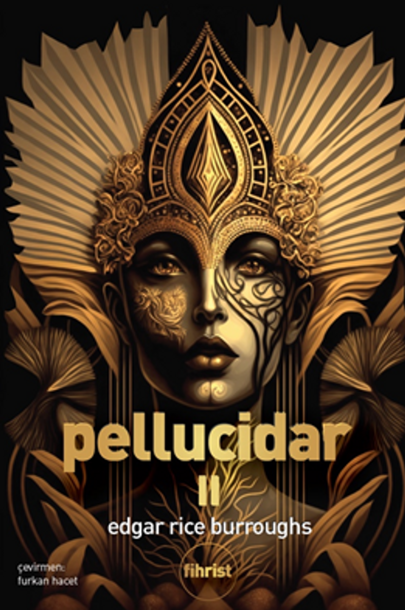 Pellucidar / Pellucidar II kitap kapağı