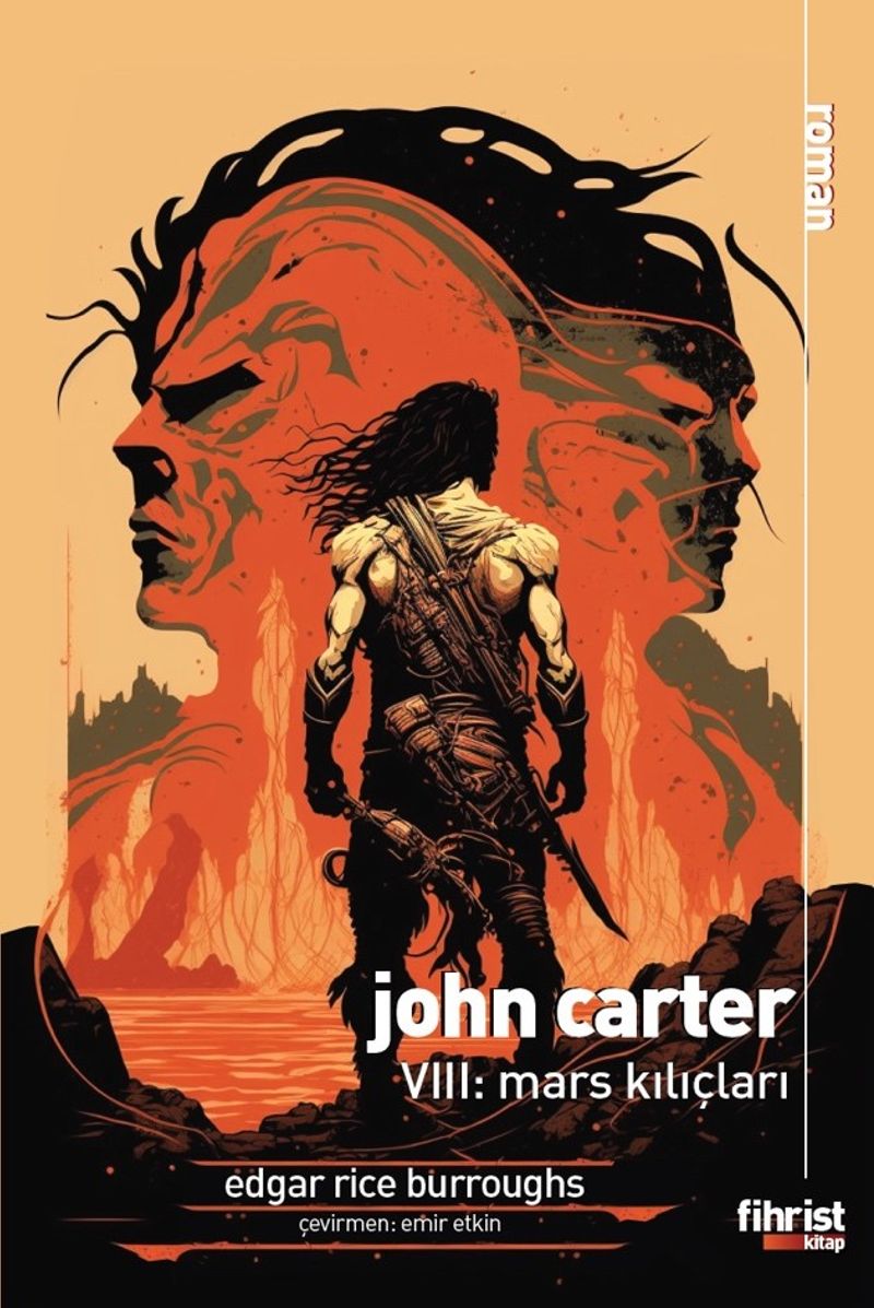 Mars Kılıçları / John Carter VIII kitap kapağı
