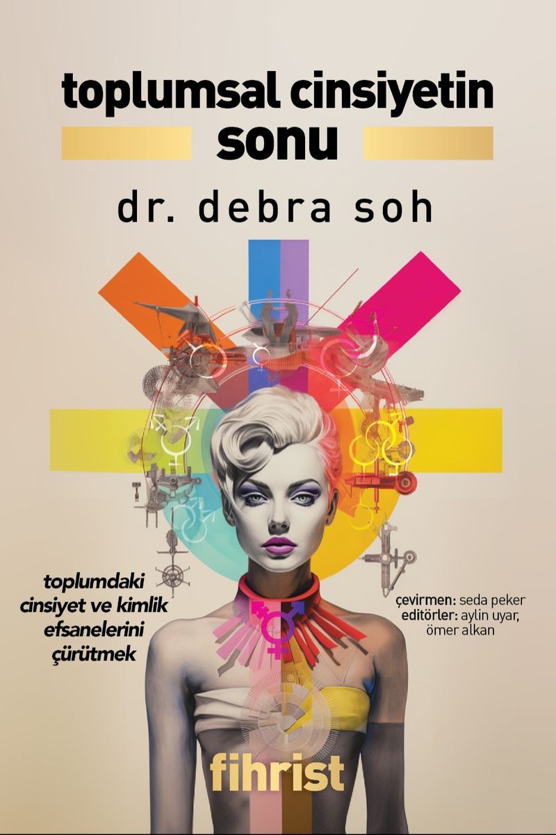 Toplumsal Cinsiyetin Sonu kitap kapağı