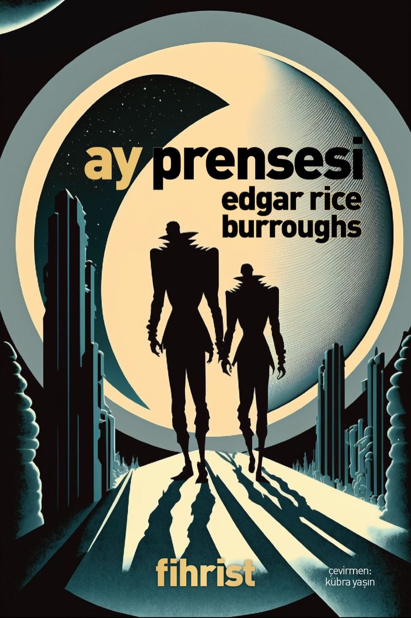 Ay Prensesi kitap kapağı
