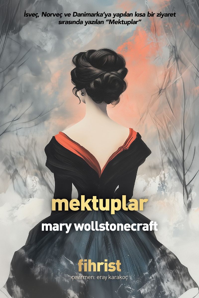 Mektuplar kitap kapağı