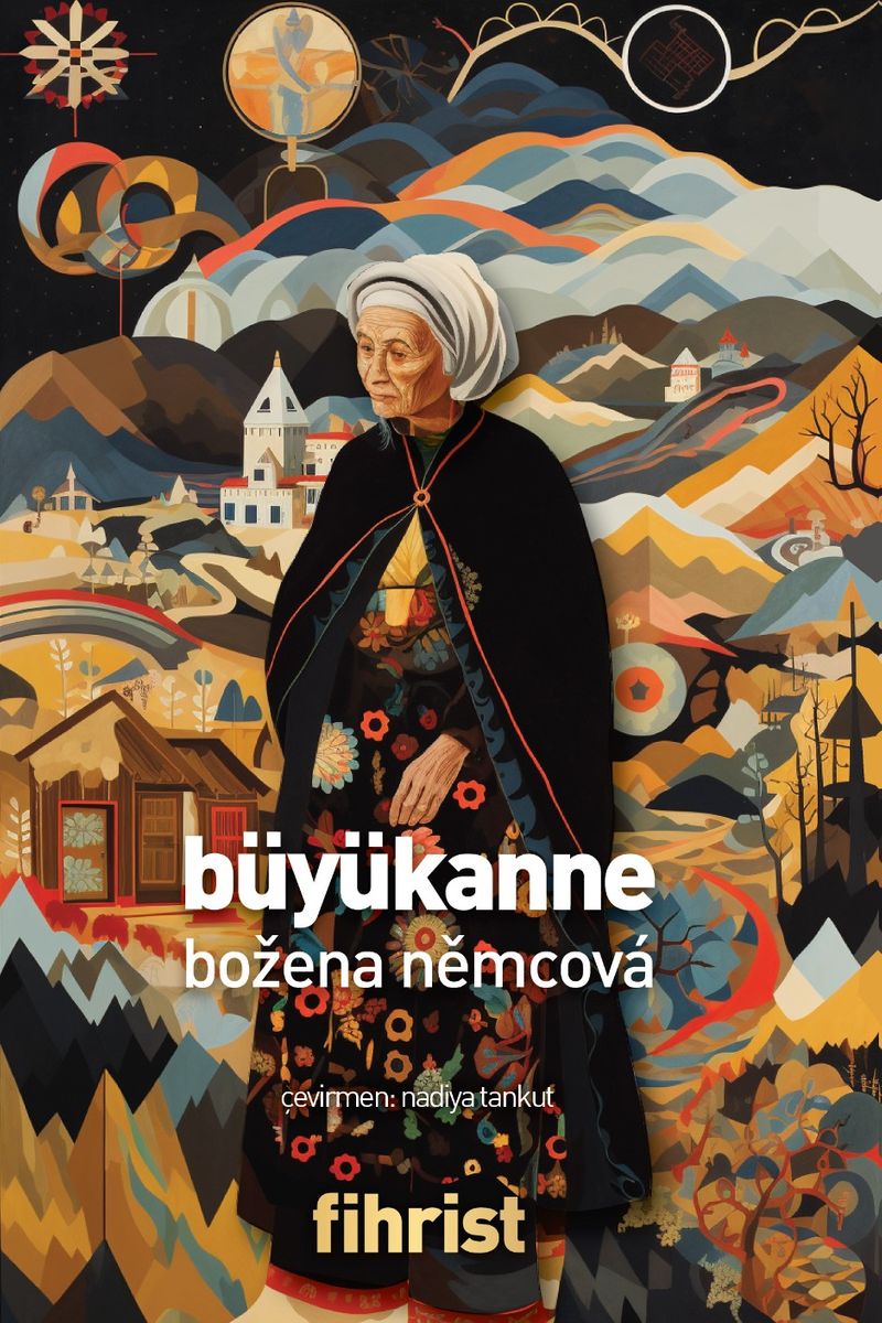 Büyükanne kitap kapağı
