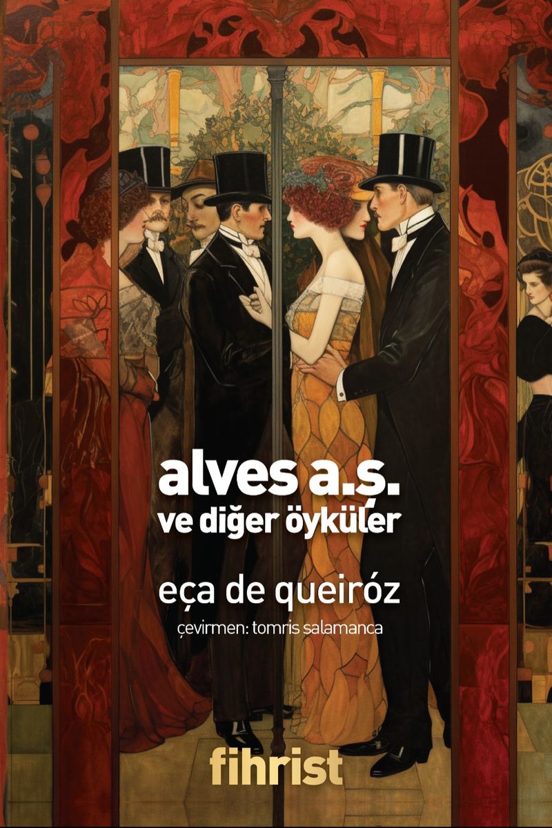 Alves A.Ş. ve Diğer Öyküler kitap kapağı