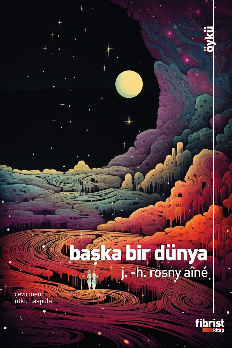 Başka Bir Dünya kitap kapağı