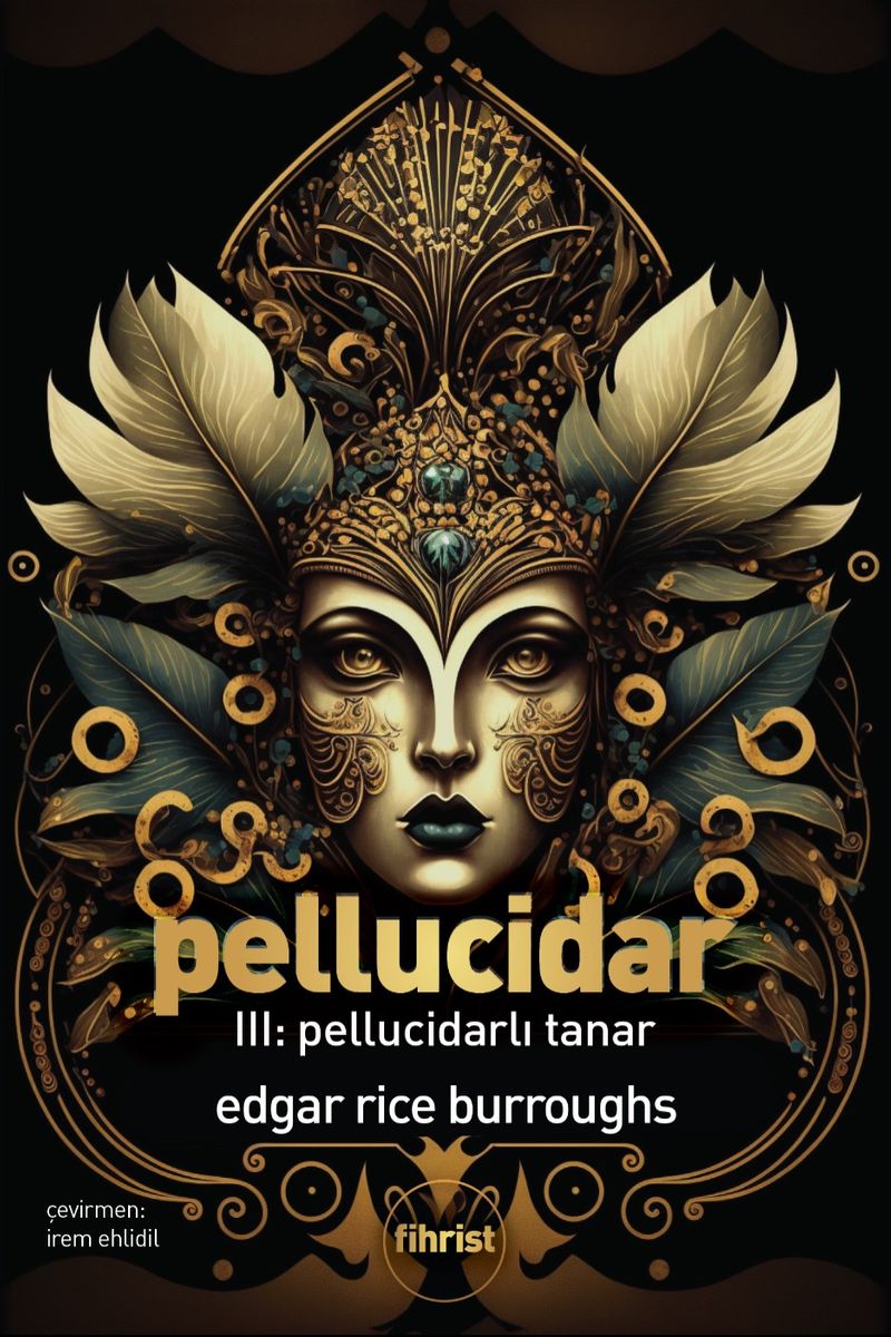 Pellucidar III Pellucidarlı Tanar kitap kapağı