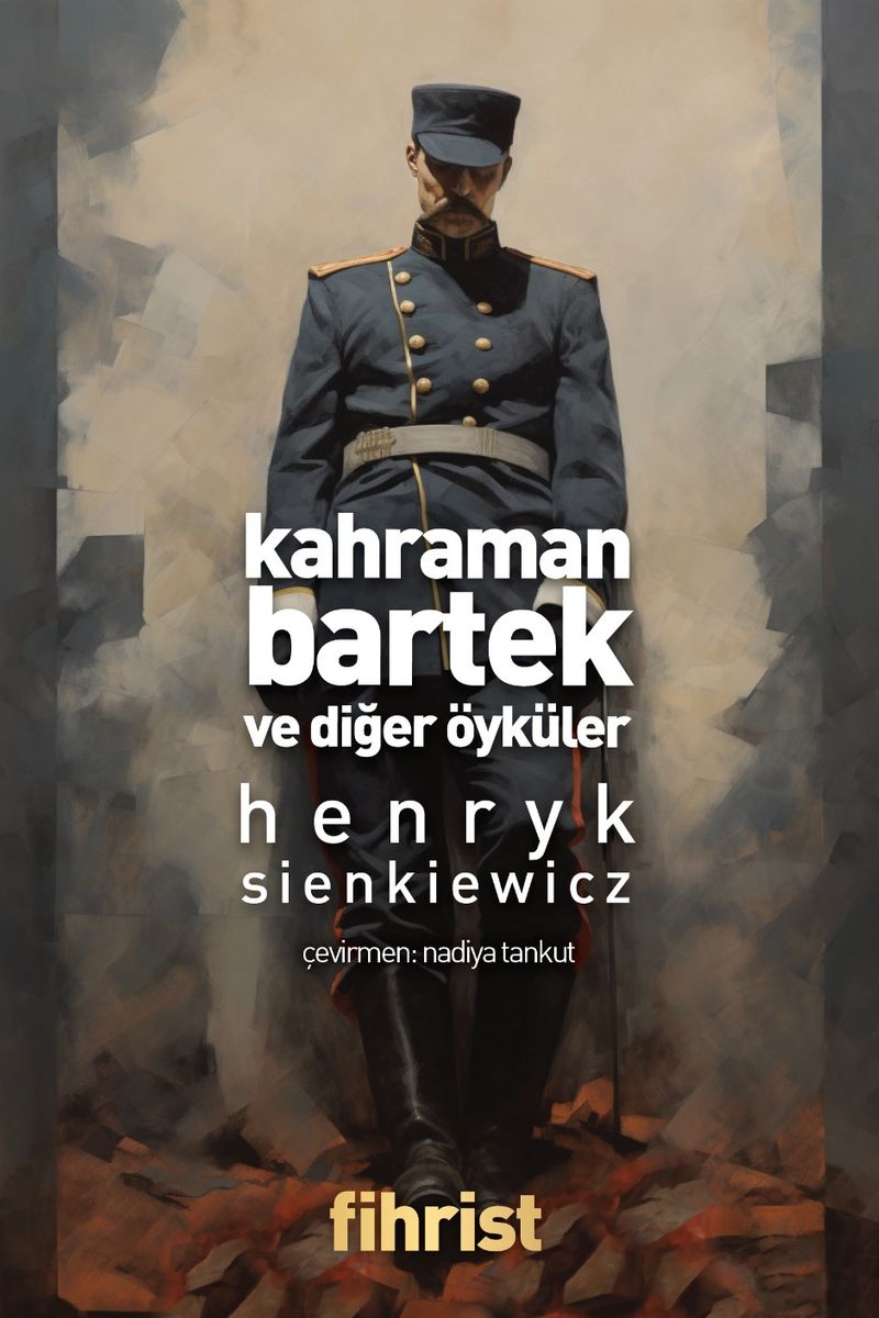 Kahraman Bartek ve Diğer Öyküler kitap kapağı