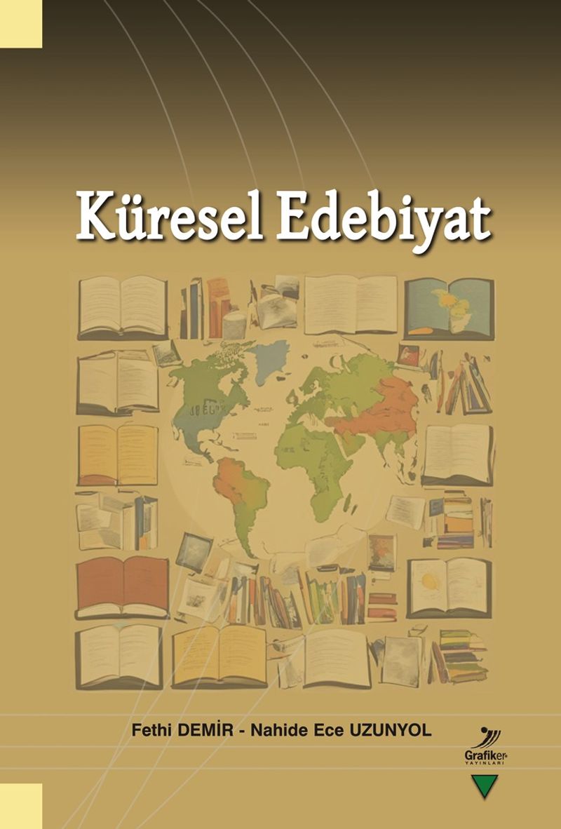 Küresel Edebiyat kitap kapağı