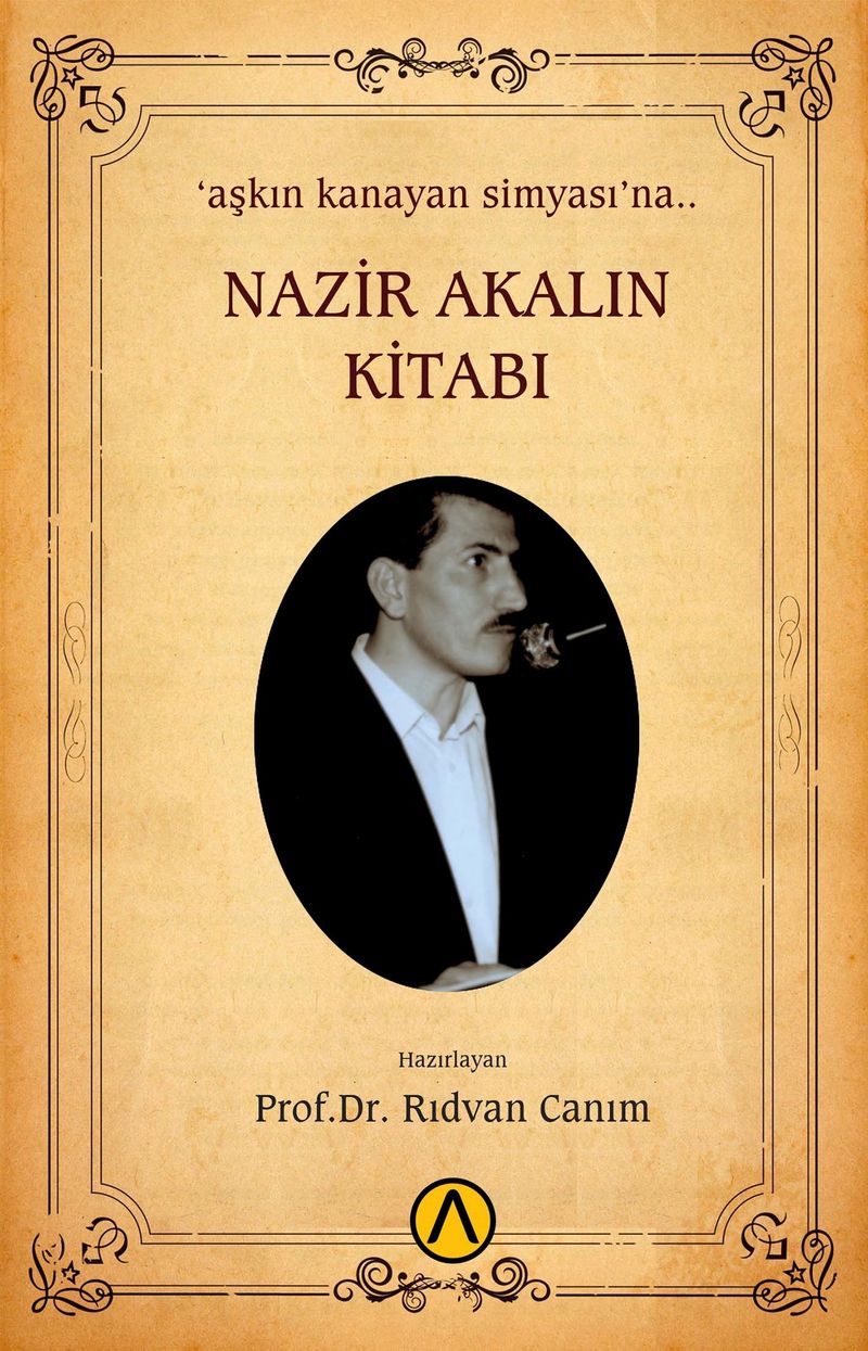 Nazir Akalın Kitabı kitap kapağı