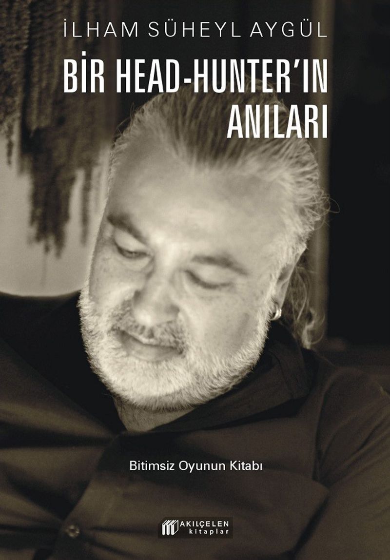 Bir Head-Hunter'ın Anıları kitap kapağı