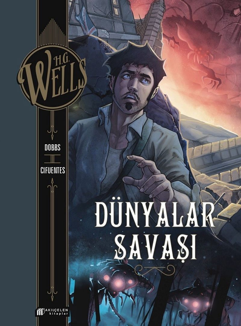 Dünyalar Savaşı (Çizgi Roman) kitap kapağı