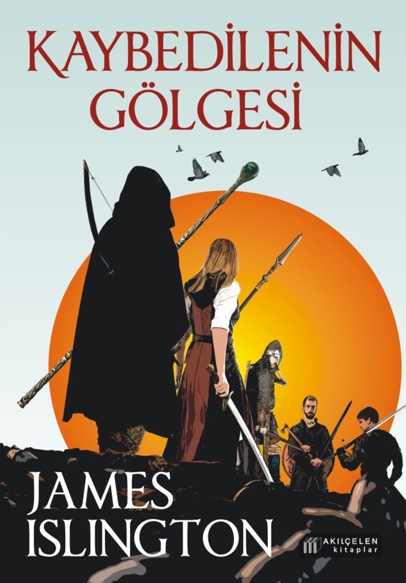 Kaybedilenin Gölgesi kitap kapağı