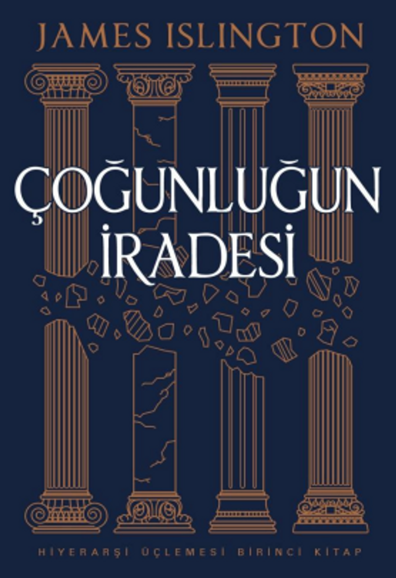 Çoğunluğun İradesi kitap kapağı
