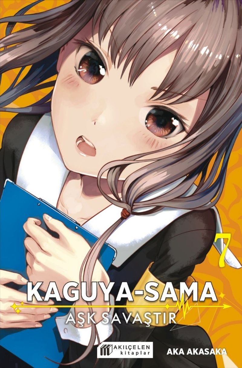 Kaguya-Sama / Aşk Savaştır 7 kitap kapağı
