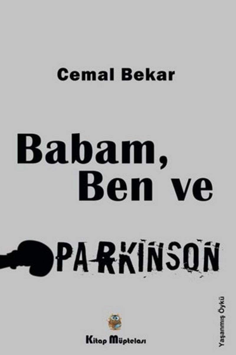 Babam, Ben ve Parkinson kitap kapağı