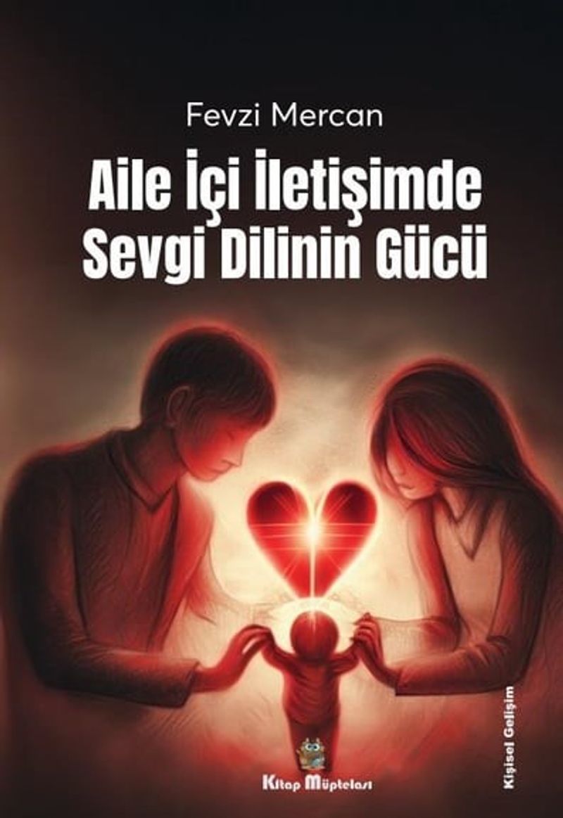 Aile İçi İletişimde Sevgi Dilinin Gücü kitap kapağı