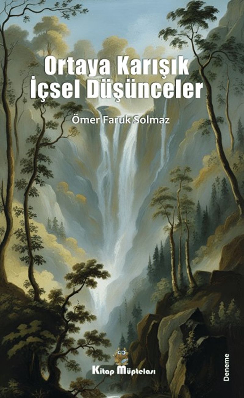 Ortaya Karışık İçsel Düşünceler kitap kapağı