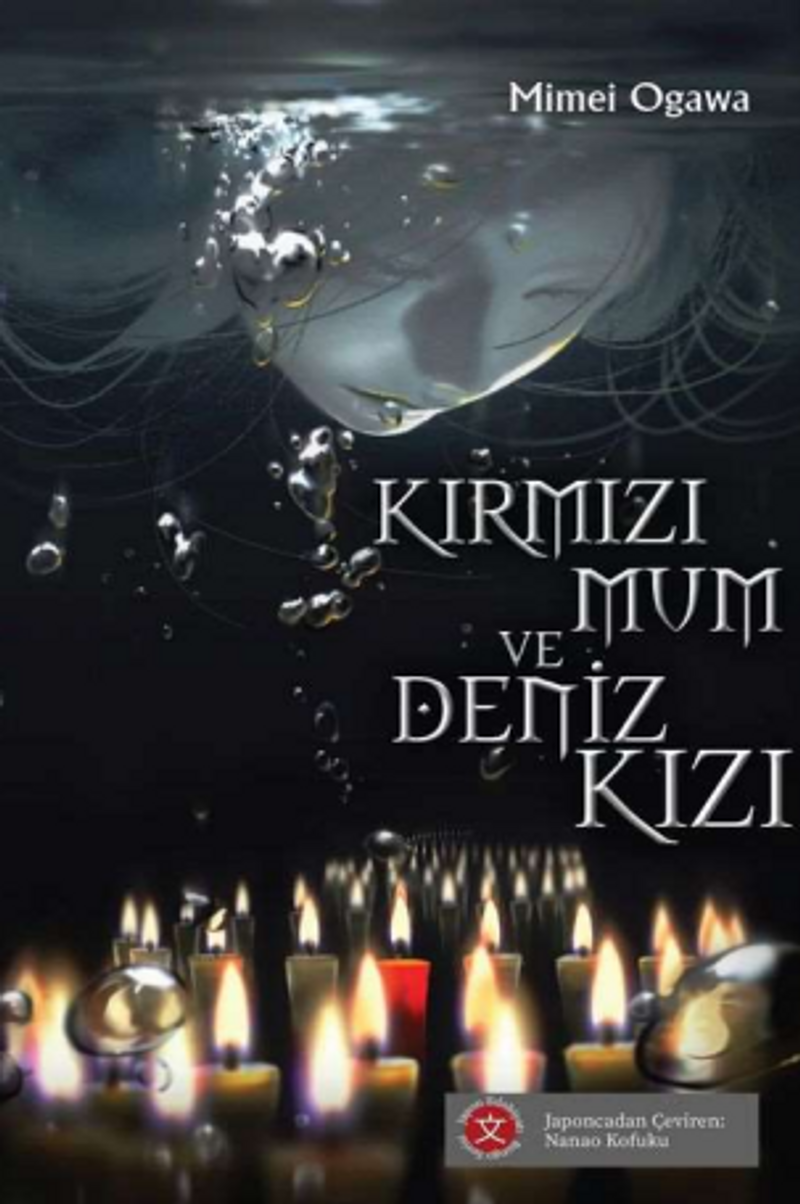 Kırmızı Mum ve Deniz Kızı kitap kapağı