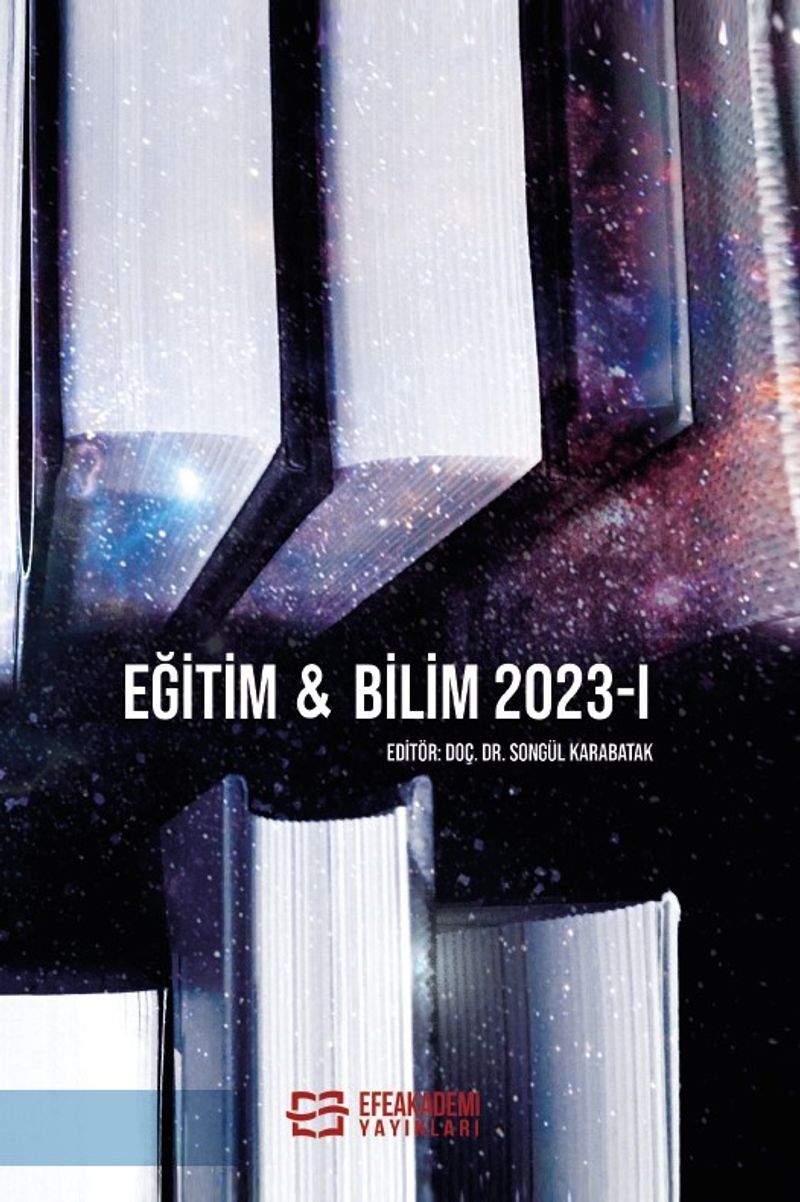 Eğitim - Bilim 2023 -I kitap kapağı