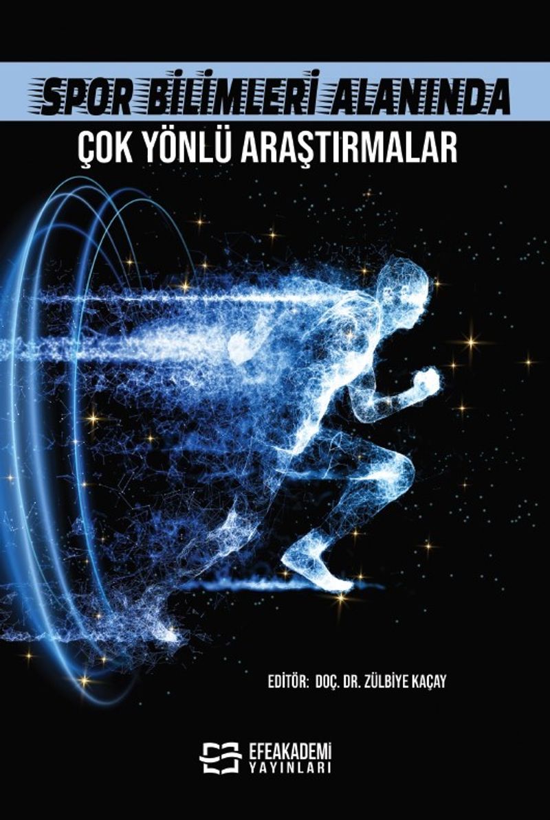 Spor Bilimleri Alanında Çok Yönlü Araştırmalar kitap kapağı
