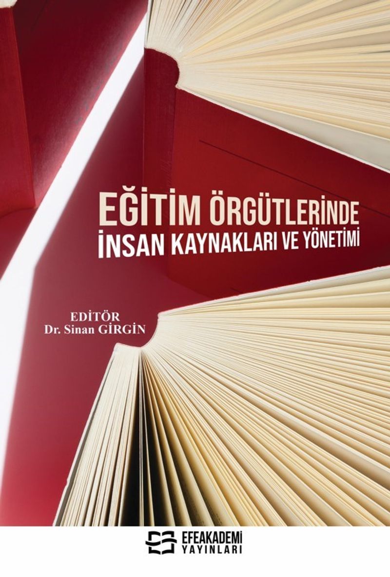 Eğitim Örgütlerinde İnsan Kaynakları ve Yönetimi kitap kapağı