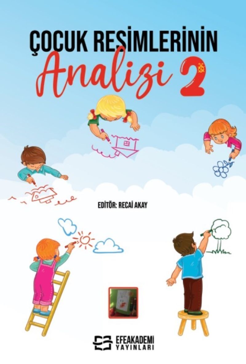 Çocuk Resimlerinin Analizi 2 kitap kapağı