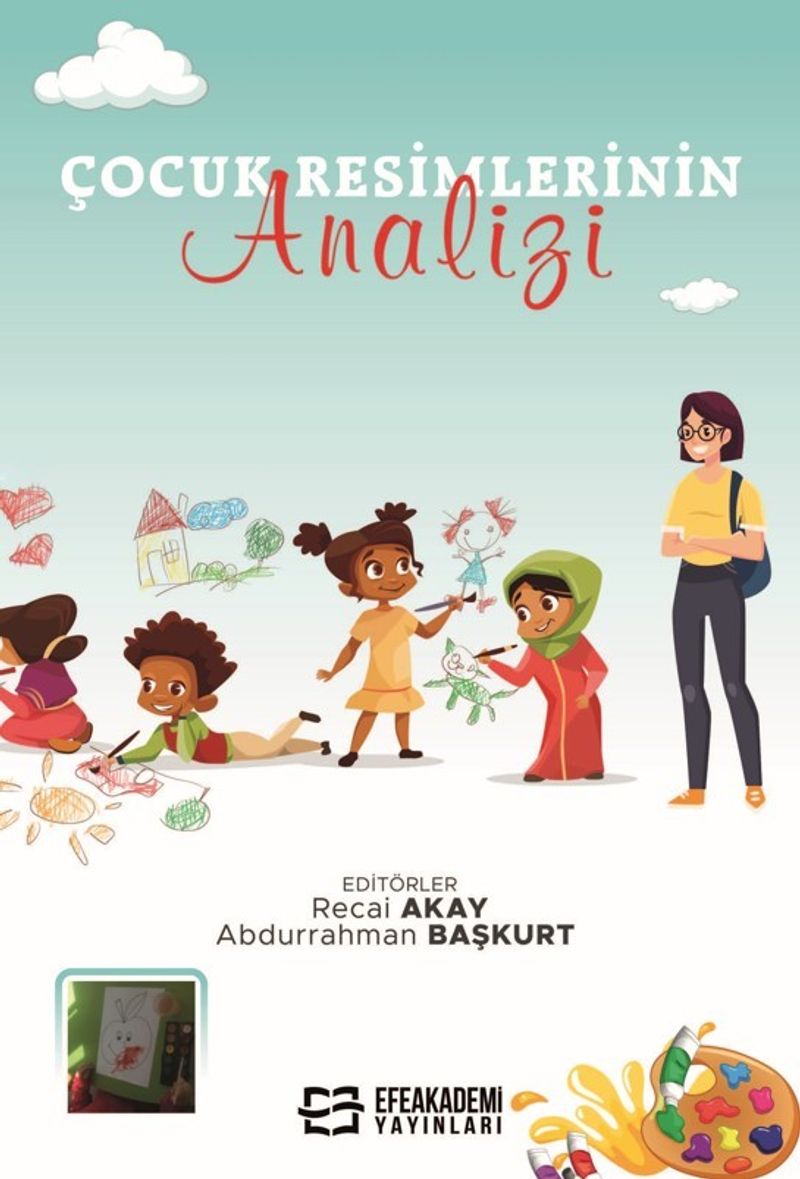 Çocuk Resimlerinin Analizi 1 kitap kapağı