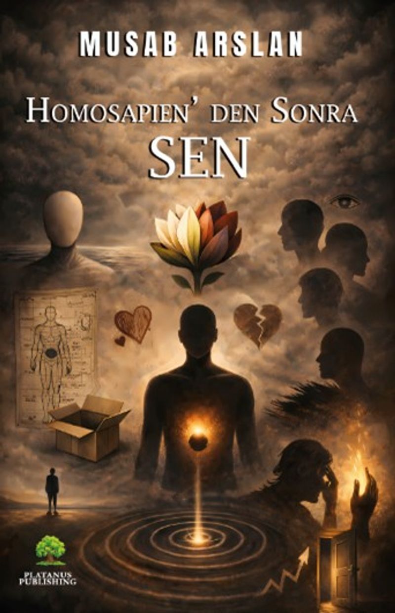 Homosapien'den Sonra Sen kitap kapağı