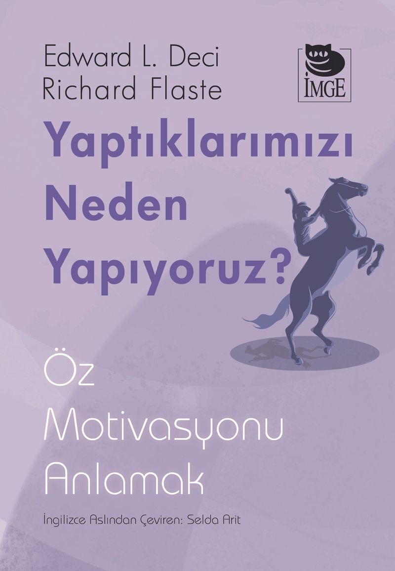 Yaptıklarımızı Neden Yapıyoruz? Öz Motivasyonu Anlamak kitap kapağı