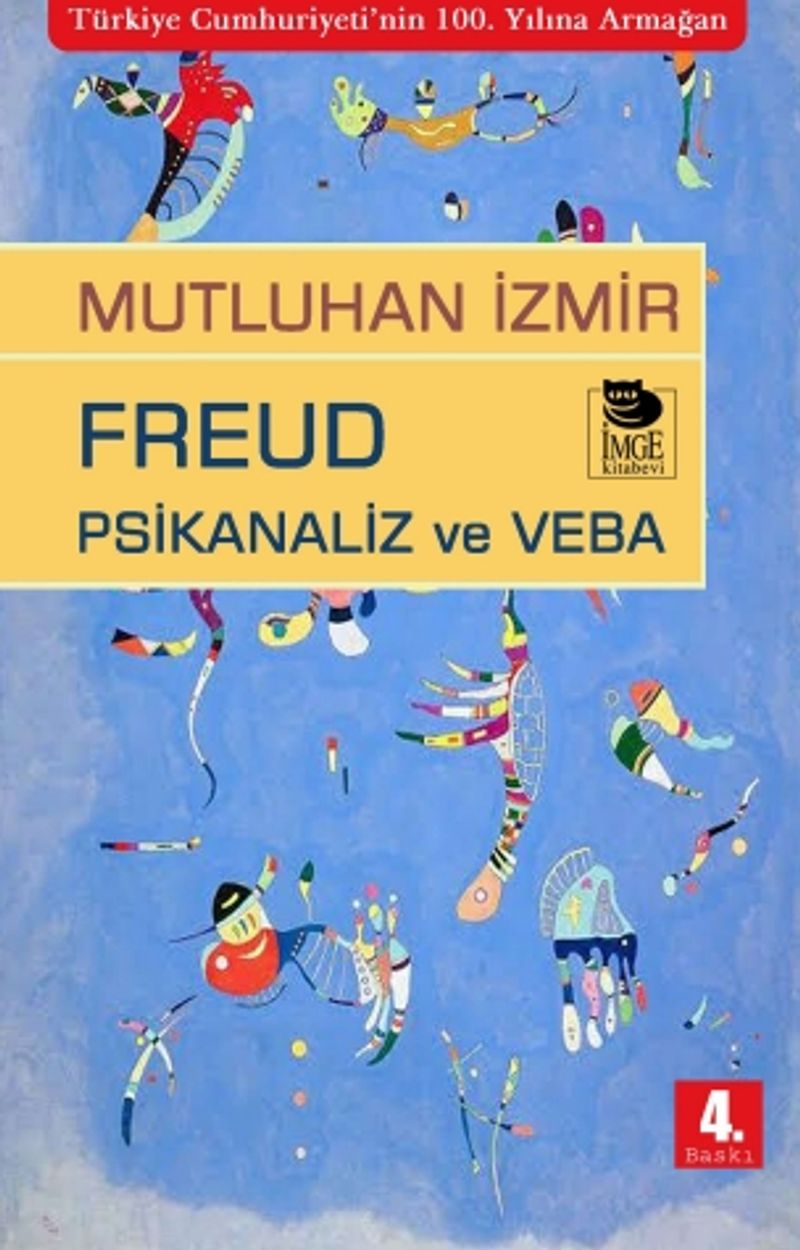 Freud Psikanaliz ve Veba kitap kapağı
